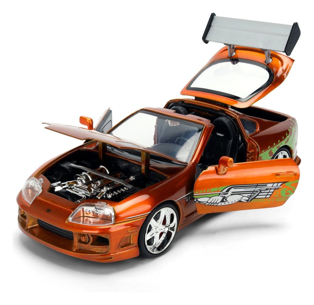 Fast & Furious Véhicule Diecast 1/24 Anniversary Toyota Supra 9 cm
