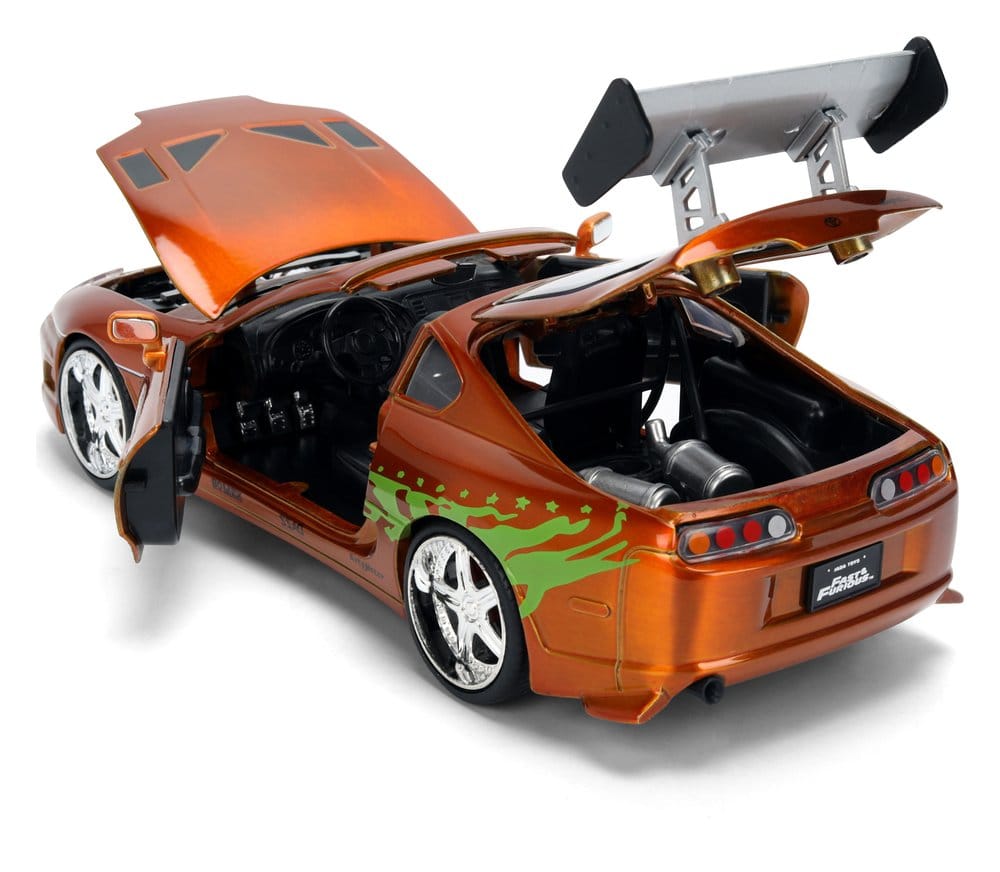 Fast & Furious Véhicule Diecast 1/24 Anniversary Toyota Supra 9 cm