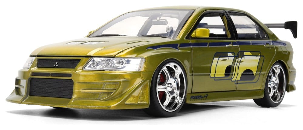 Fast & Furious Véhicule 1/24 Anniversary Mitsubishi 9 cm
