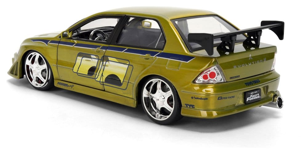 Fast & Furious Véhicule 1/24 Anniversary Mitsubishi 9 cm