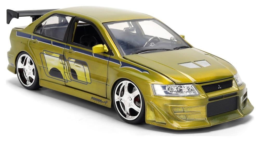 Fast & Furious Véhicule 1/24 Anniversary Mitsubishi 9 cm