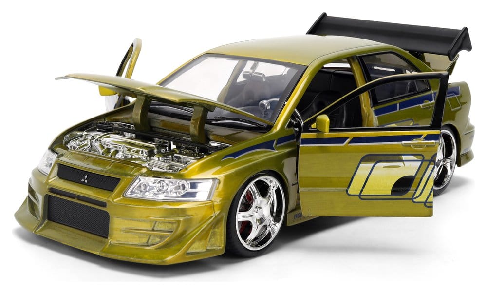 Fast & Furious Véhicule 1/24 Anniversary Mitsubishi 9 cm