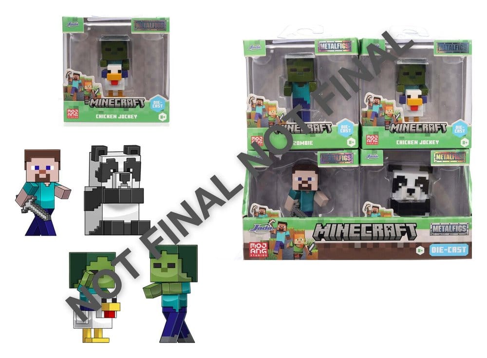 Minecraft figurine mini 6 cm Wave 7