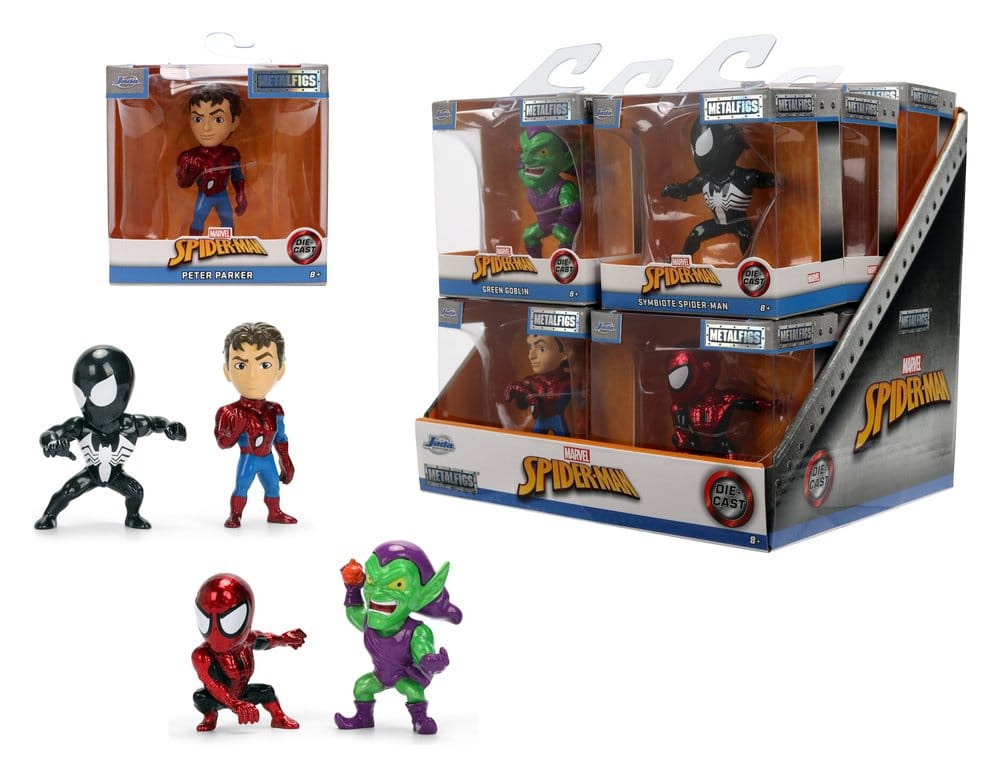 Marvel présentoir figurines mini Wave 5 6 cm (12)