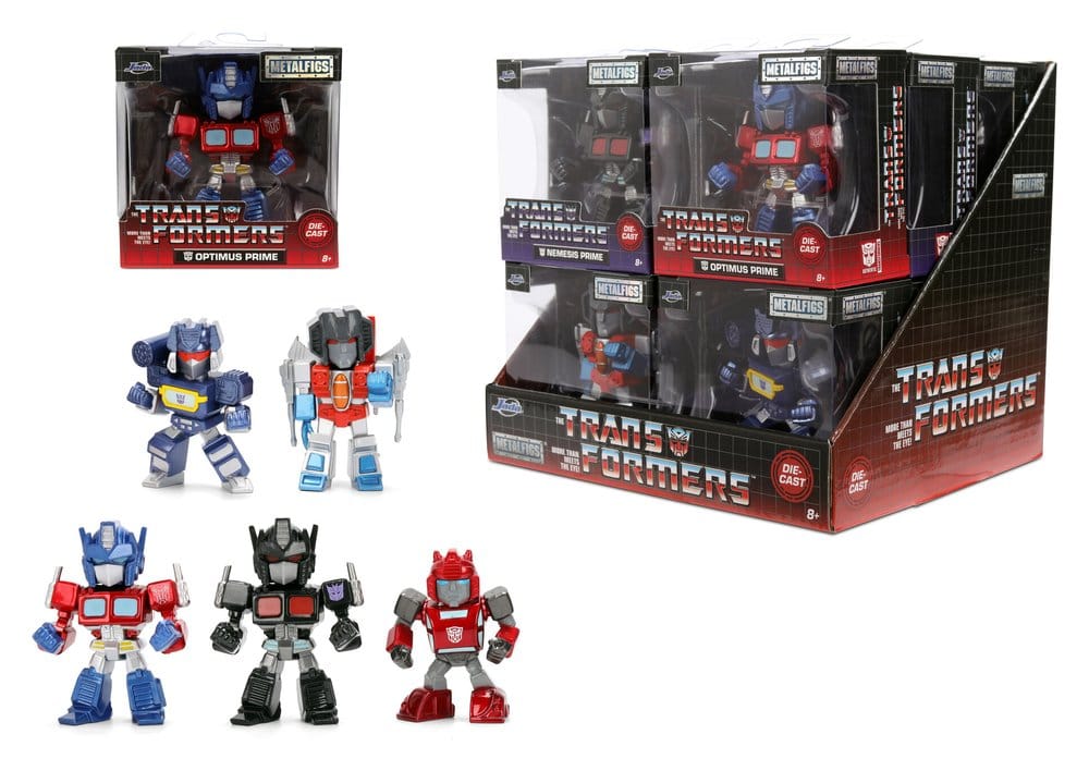 Transformers présentoir figurines mini Wave 2 6 cm (12)