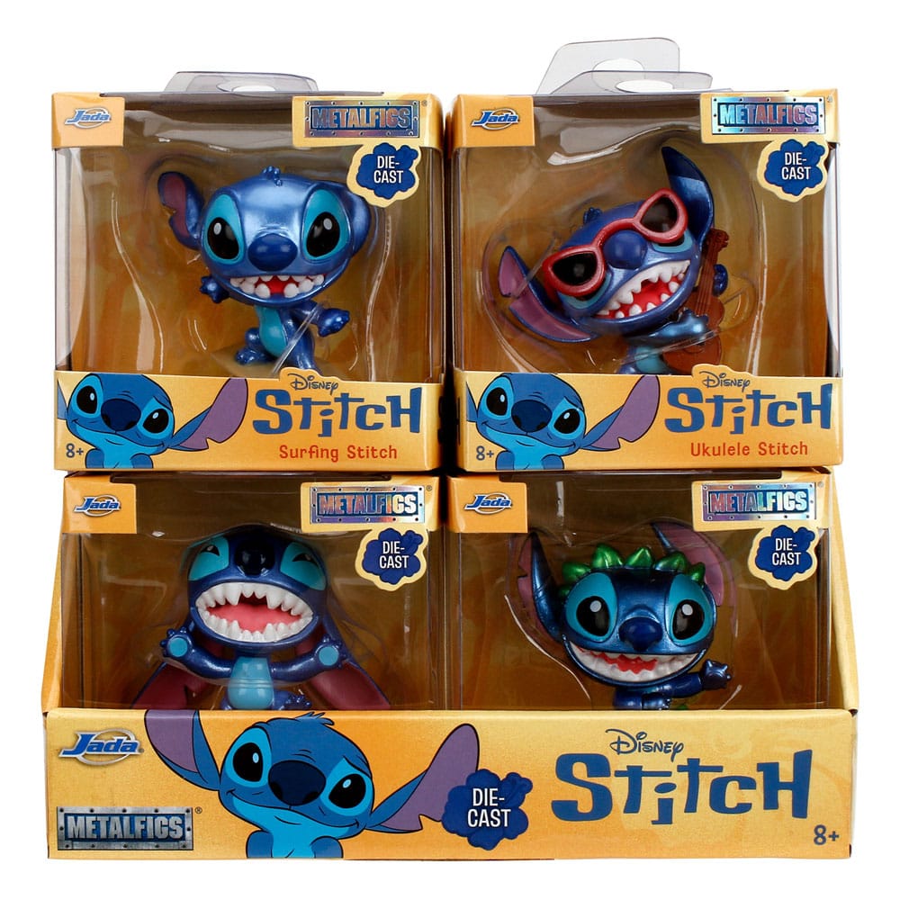 Lilo & Stitch assortiment figurines Diecast Nano Metalfigs Wave 2 7 cm (12)