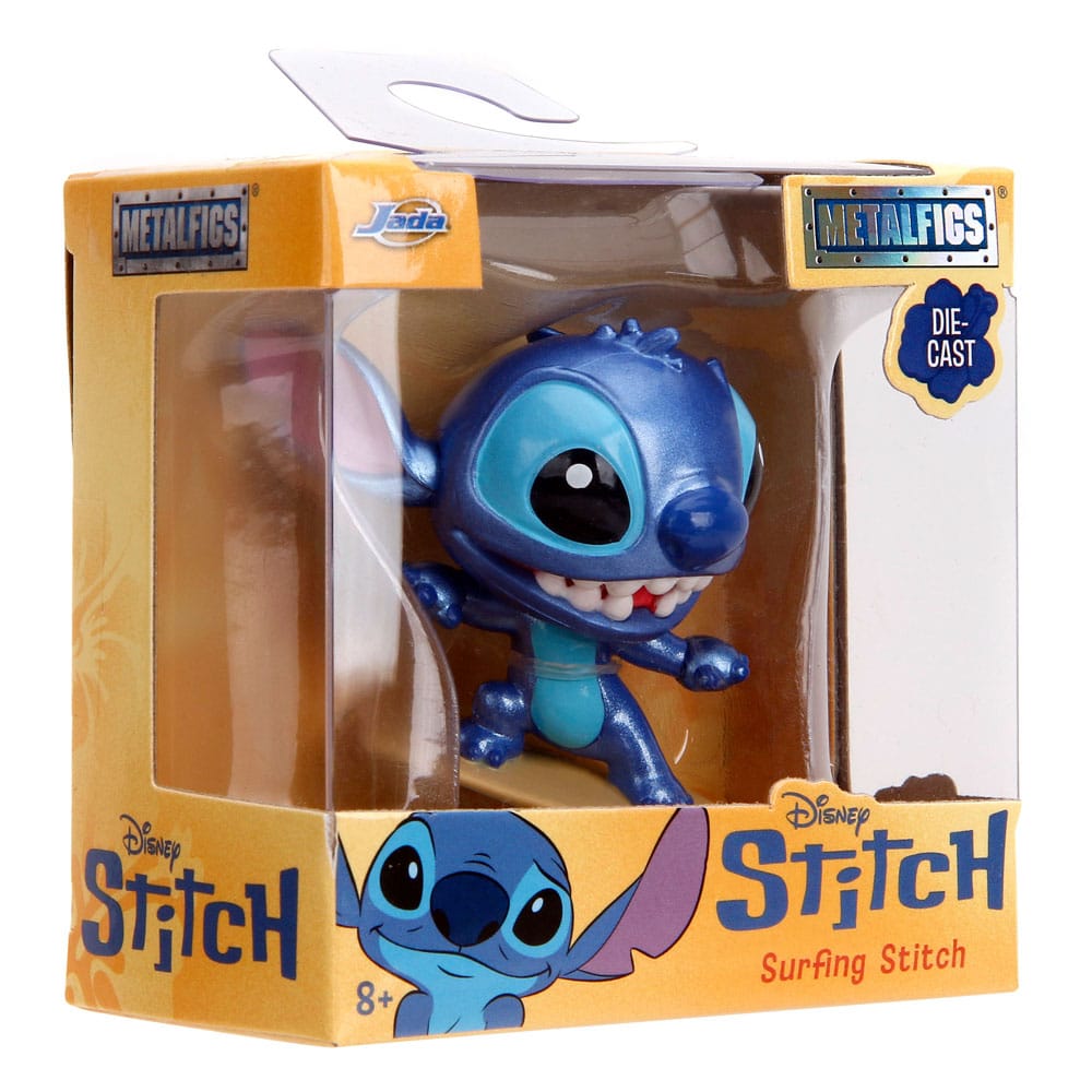 Lilo & Stitch assortiment figurines Diecast Nano Metalfigs Wave 2 7 cm (12)