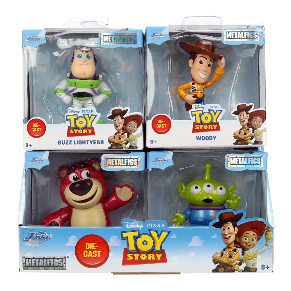 Toy Story assortiment figurines Diecast Nano Metalfigs Wave 1 7 cm (12)
