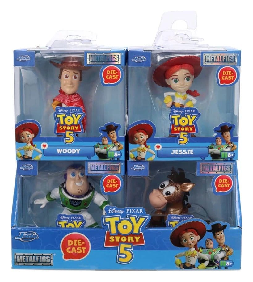 Toy Story présentoir figurines mini Wave 2 6 cm (12)