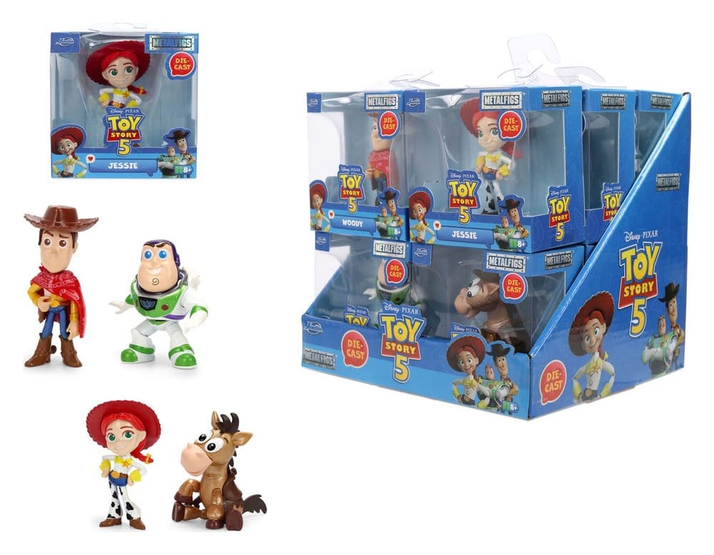 Toy Story présentoir figurines mini Wave 2 6 cm (12)