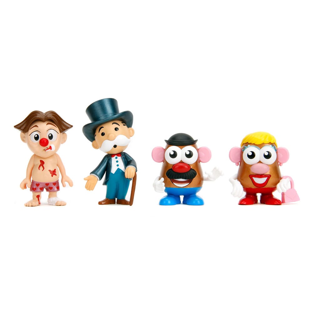 Hasbro assortiment figurines Diecast Nano Metalfigs Wave 1 7 cm (12)