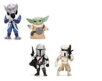 Star Wars figurines mini Wave 2 6,5 cm assortiment (12)
