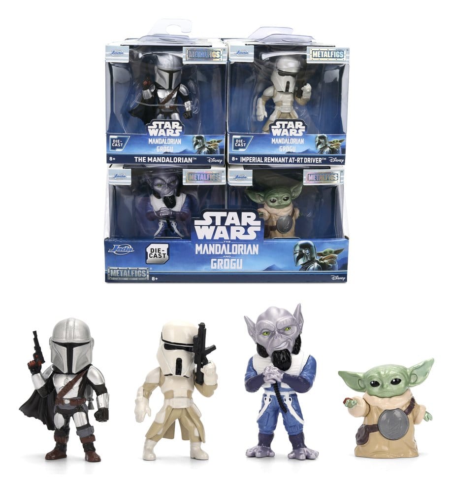 Star Wars figurines mini Wave 2 6,5 cm assortiment (12)