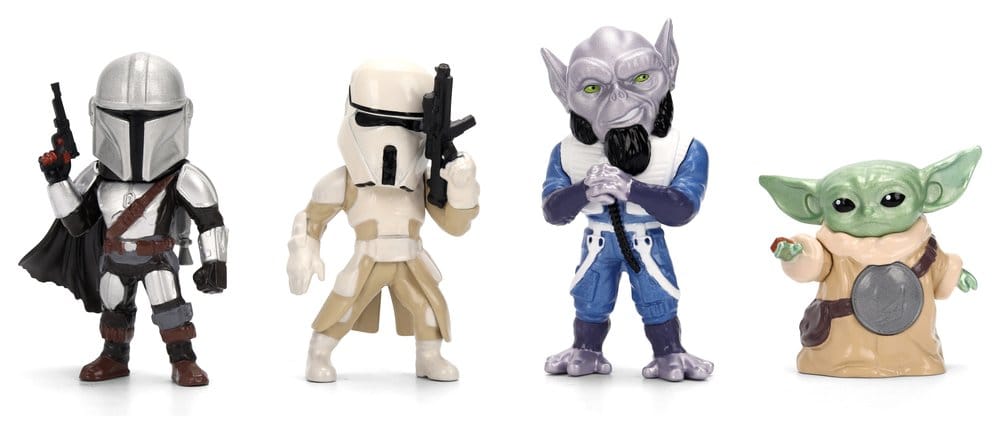Star Wars figurines mini Wave 2 6,5 cm assortiment (12)