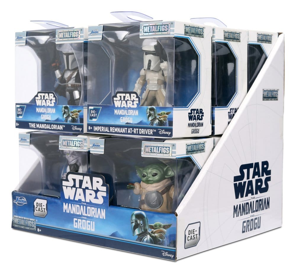 Star Wars figurines mini Wave 2 6,5 cm assortiment (12)