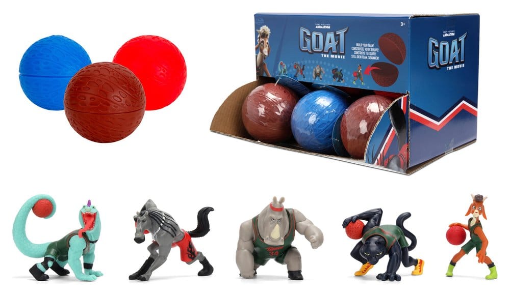 Goat présentoir figurines mini Wave 1 6 cm (9)