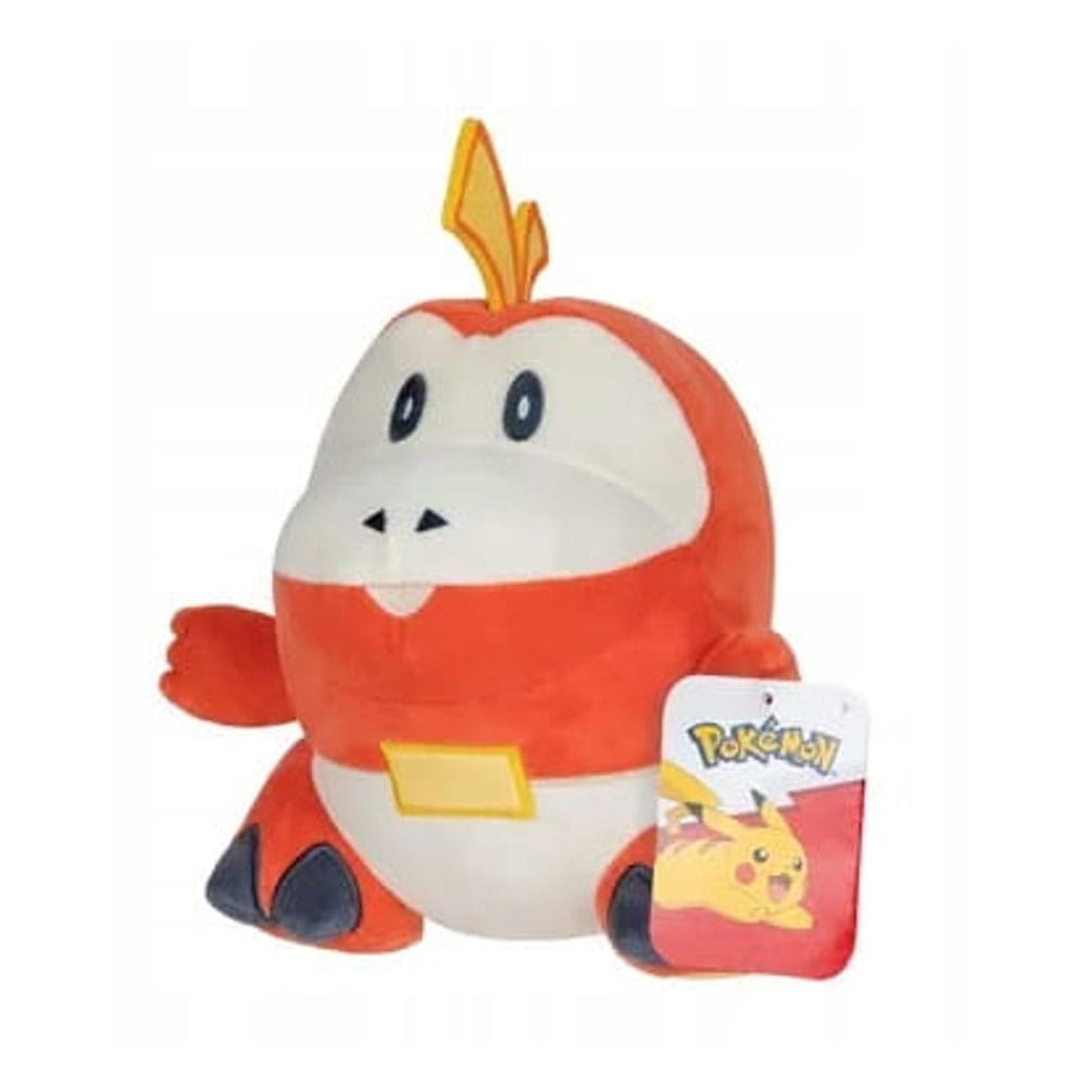Squishmallow peluche Pokémon Chochodile 20 cm