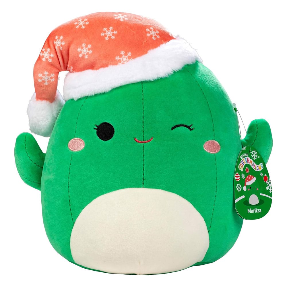 Squishmallows peluche Christmas Maritza the Cactus 20 cm