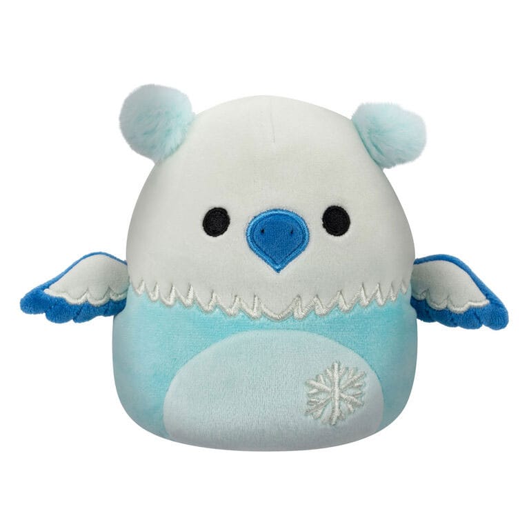 Squishmallows peluche Frost Griffin with Snowflake 12 cm
