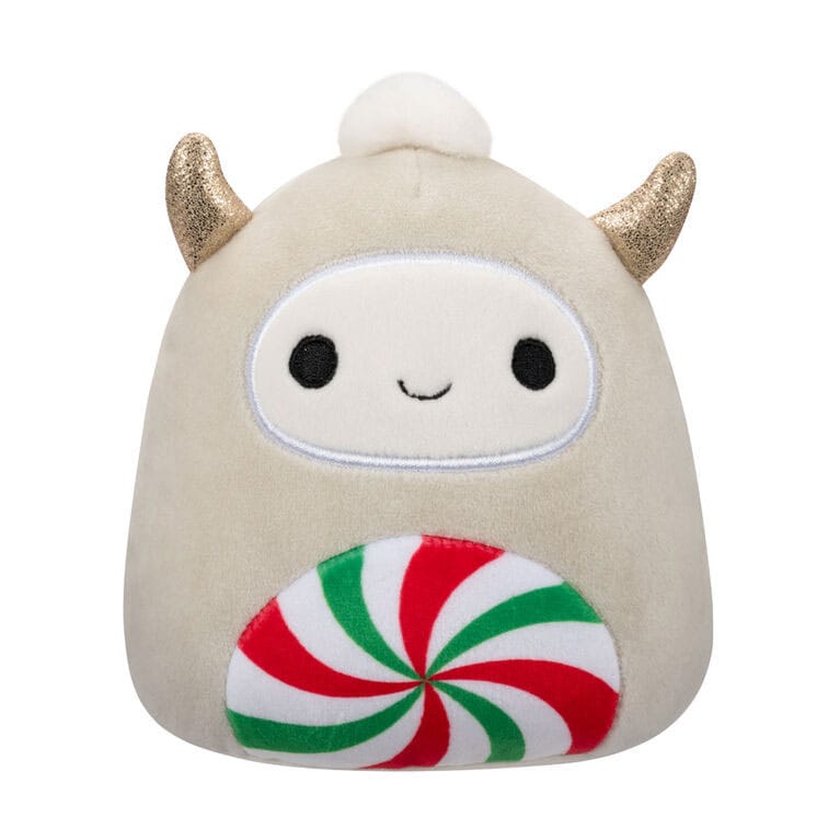 Squishmallows peluche White Yeti with Peppermint Swirl Belly 12 cm