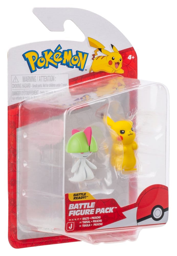 Pokémon Battle Figure assortiment (6) figurines ver. 21
