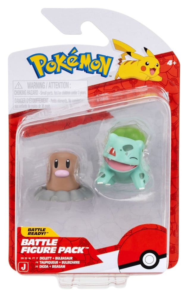 Pokémon Battle Figure assortiment (6) figurines ver. 22