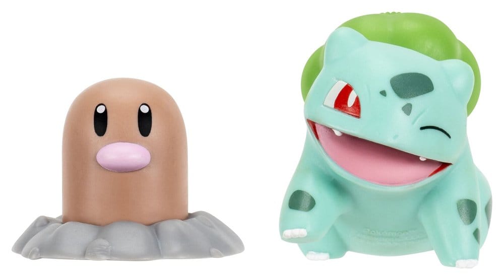 Pokémon Battle Figure assortiment (6) figurines ver. 22
