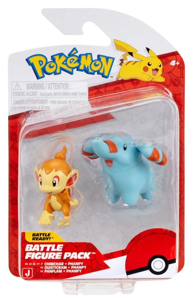 Pokémon Battle Figure assortiment (6) figurines ver. 22
