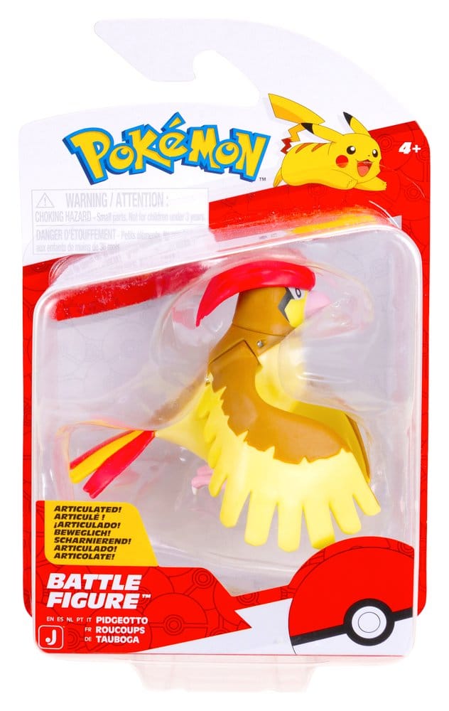 Pokémon Battle Figure assortiment (6) figurines ver. 22