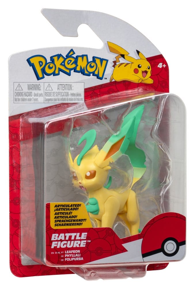 Pokémon Battle Figure assortiment (6) figurines ver. 22