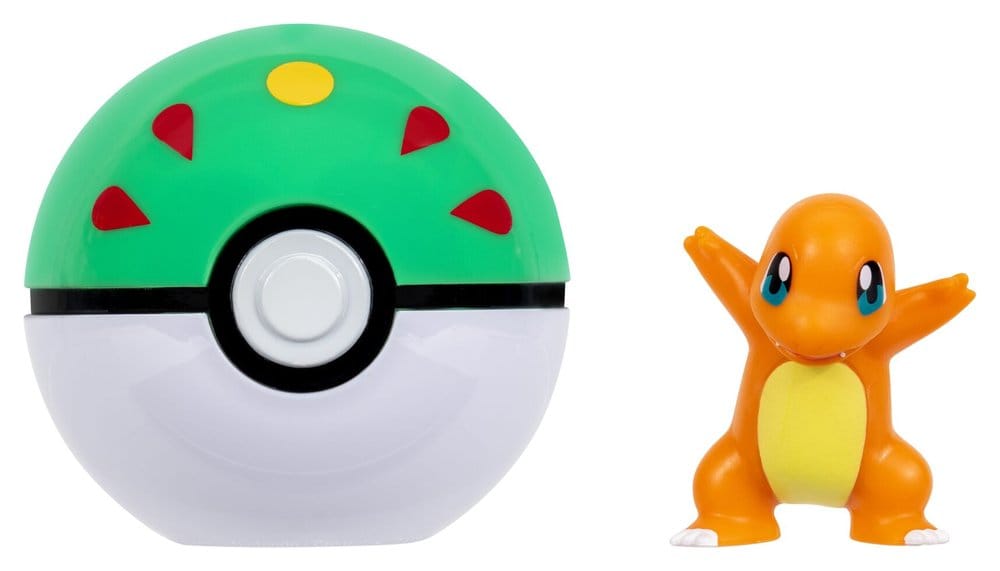 Pokémon Clip 'n' Go minifigurines Poké Balls ver. 22 Assortiment (6)