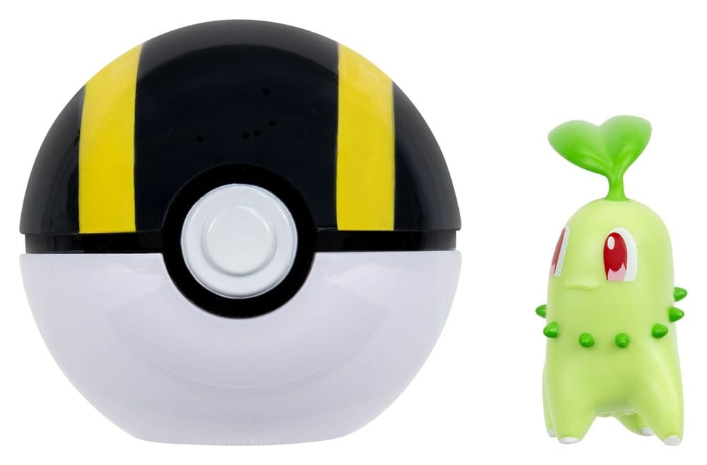 Pokémon Clip 'n' Go minifigurines Poké Balls ver. 22 Assortiment (6)