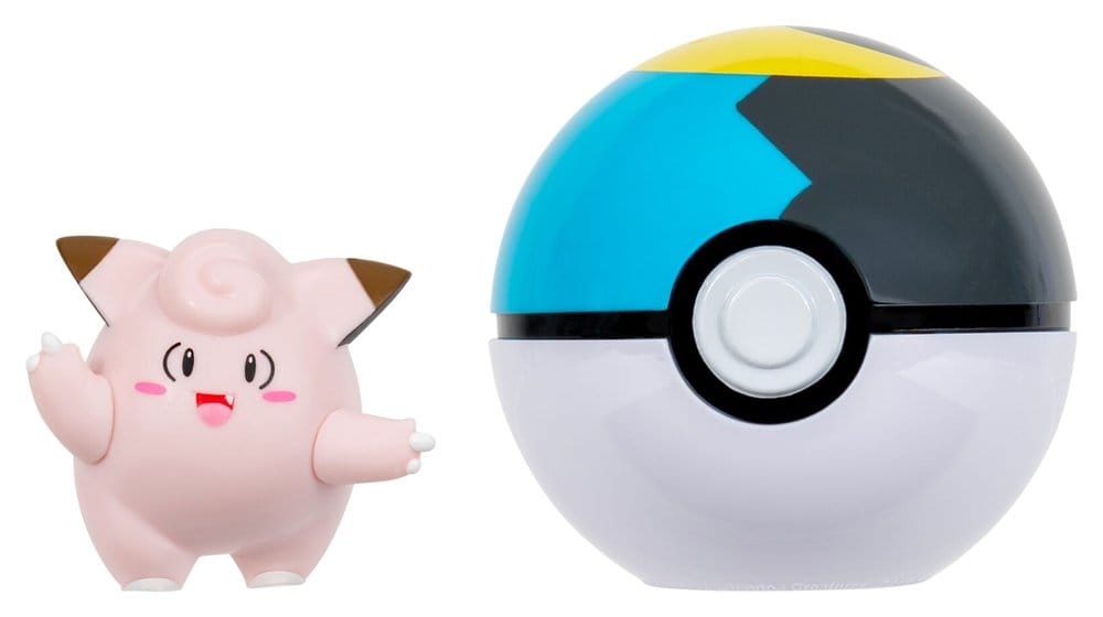 Pokémon Clip 'n' Go minifigurines Poké Balls ver. 22 Assortiment (6)