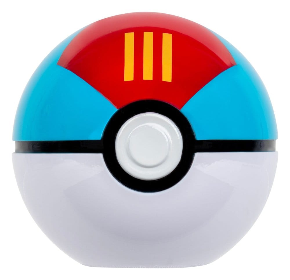 Pokémon Clip 'n' Go minifigurines Poké Balls ver. 22 Assortiment (6)