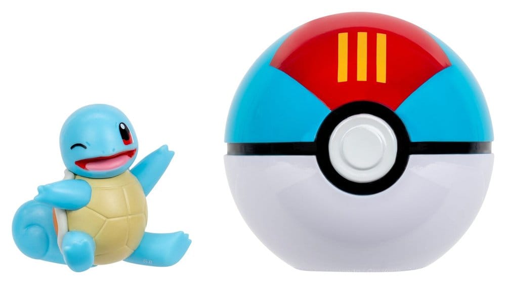 Pokémon Clip 'n' Go minifigurines Poké Balls ver. 22 Assortiment (6)