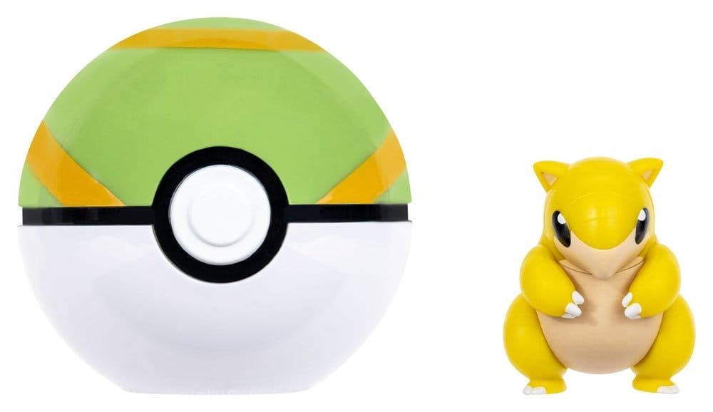 Pokémon Clip 'n' Go minifigurines Poké Balls ver. 22 Assortiment (6)