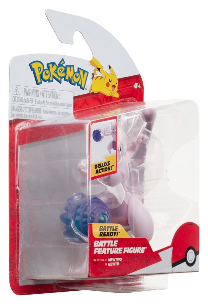 Pokémon Battle Feature Figure assortiment (4) figurines ver. 21