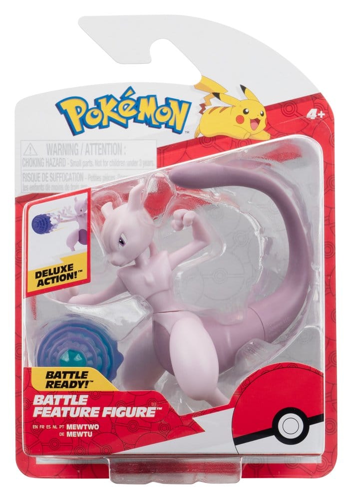 Pokémon Battle Feature Figure assortiment (4) figurines ver. 21