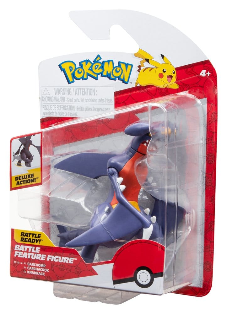 Pokémon Battle Feature Figure assortiment (4) figurines ver. 21