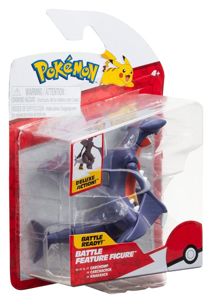 Pokémon Battle Feature Figure assortiment (4) figurines ver. 21