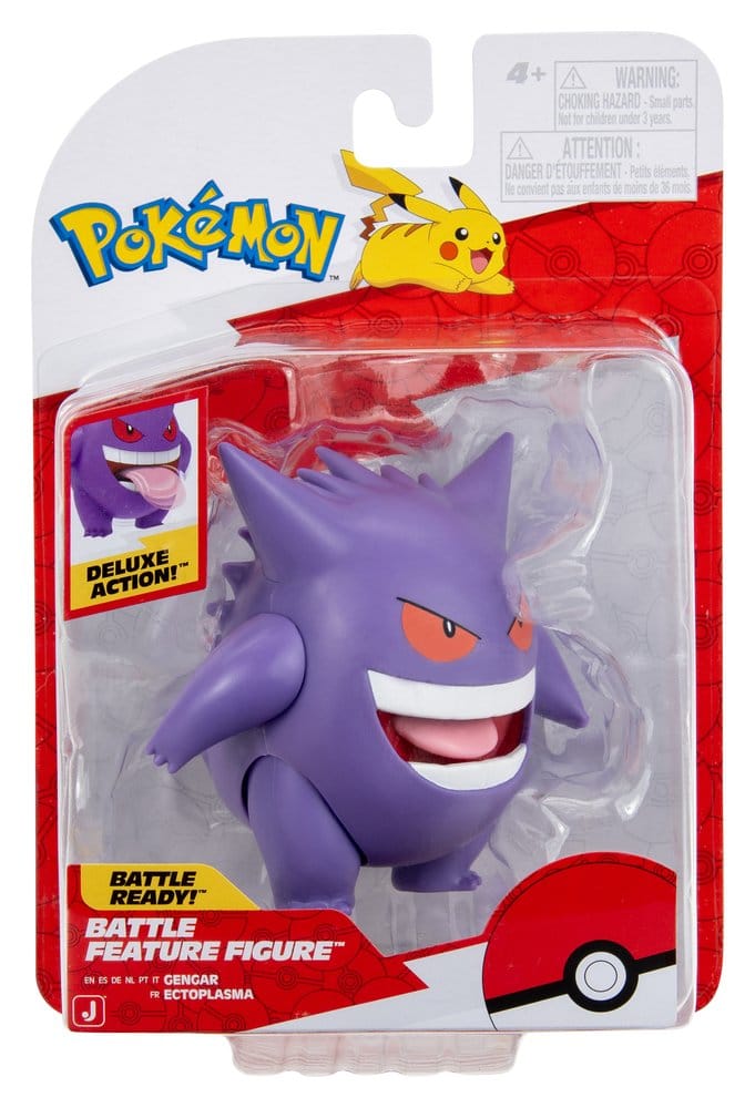 Pokémon Battle Feature Figure assortiment (4) figurines ver. 22