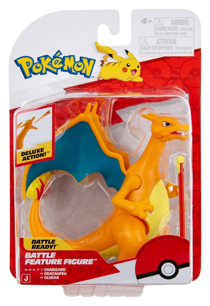 Pokémon Battle Feature Figure assortiment (4) figurines ver. 22