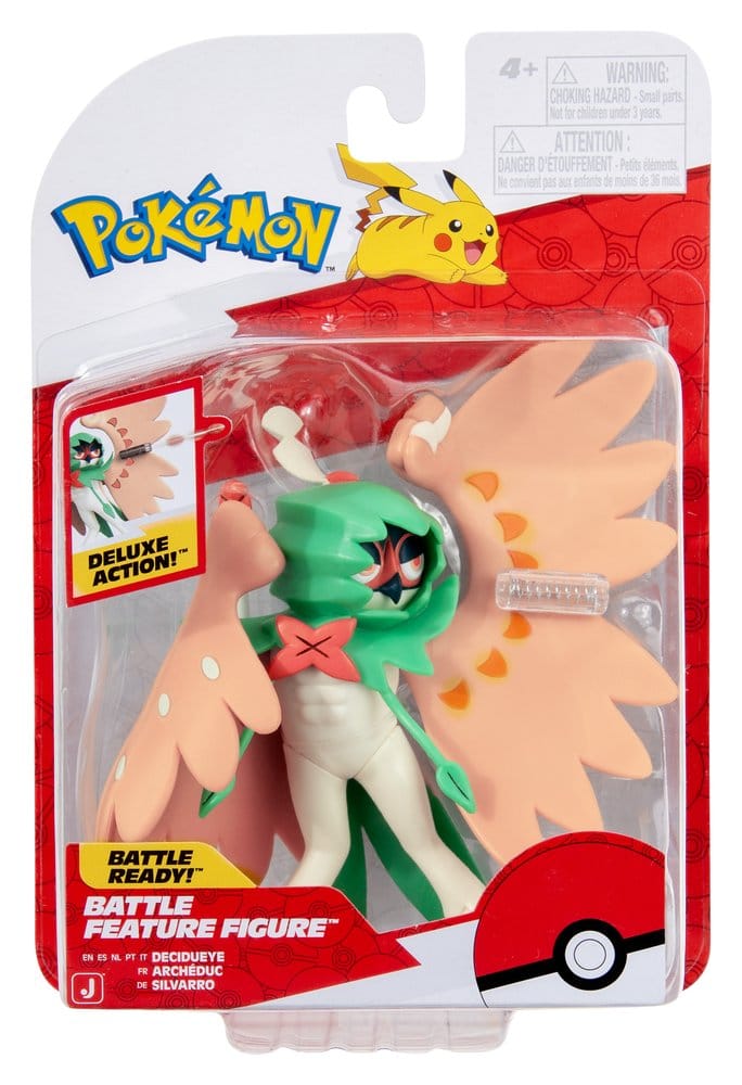 Pokémon Battle Feature Figure assortiment (4) figurines ver. 22