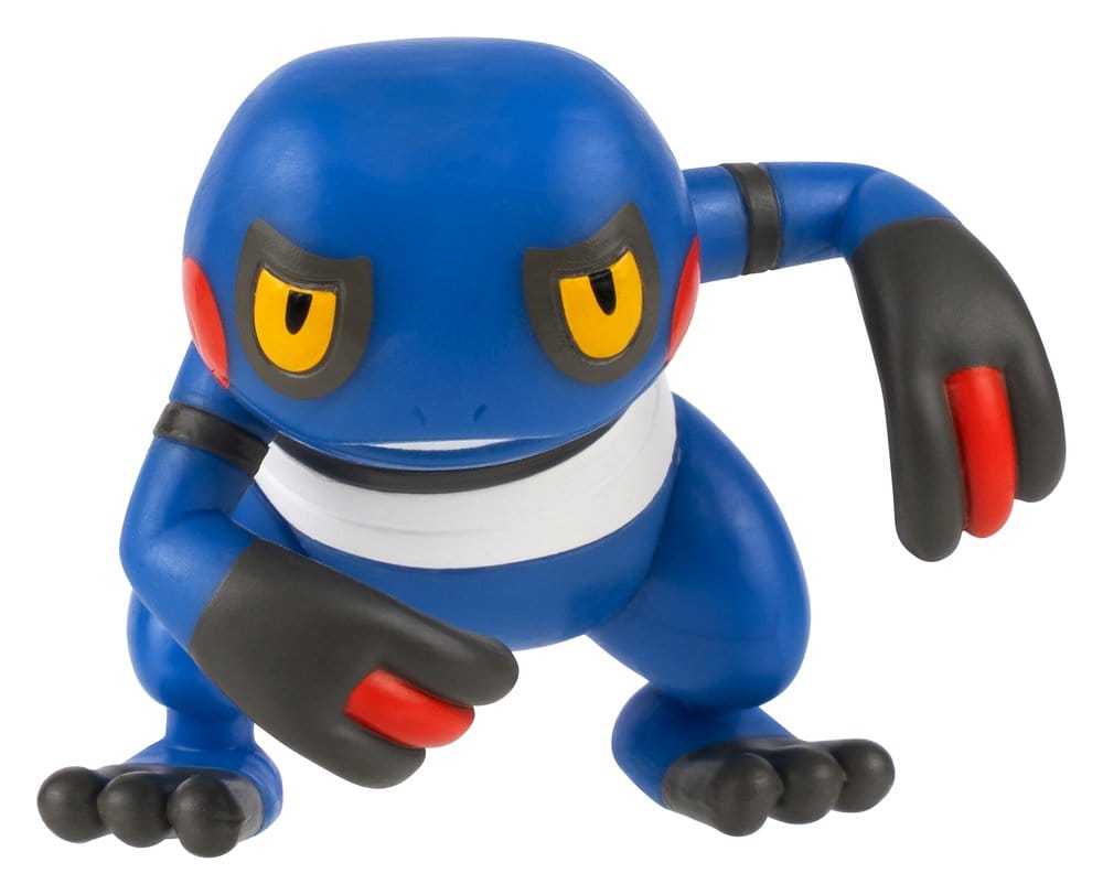 Pokémon Battle Figure assortiment (4) figurines 3-Pack ver. 25