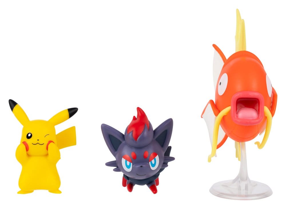 Pokémon Battle Figure assortiment (4) figurines 3-Pack ver. 25