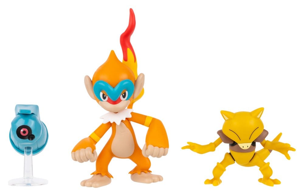 Pokémon Battle Figure assortiment (4) figurines 3-Pack ver. 25