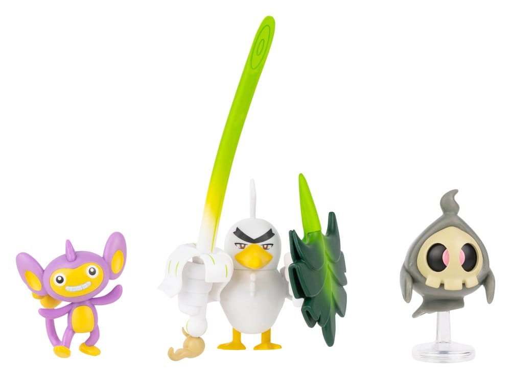 Pokémon Battle Figure assortiment (4) figurines 3-Pack ver. 25