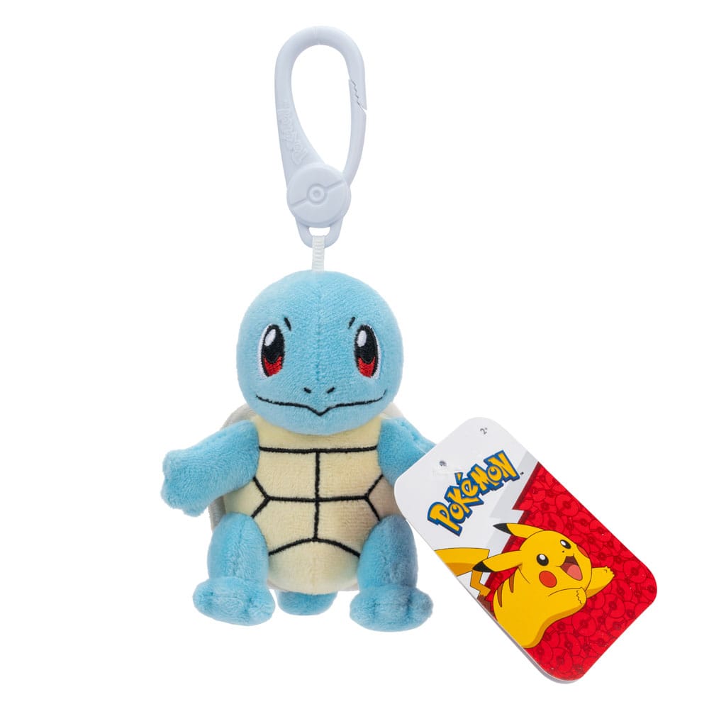 Pokémon assortiment peluches & porte-clés Clip On 10 cm (6)