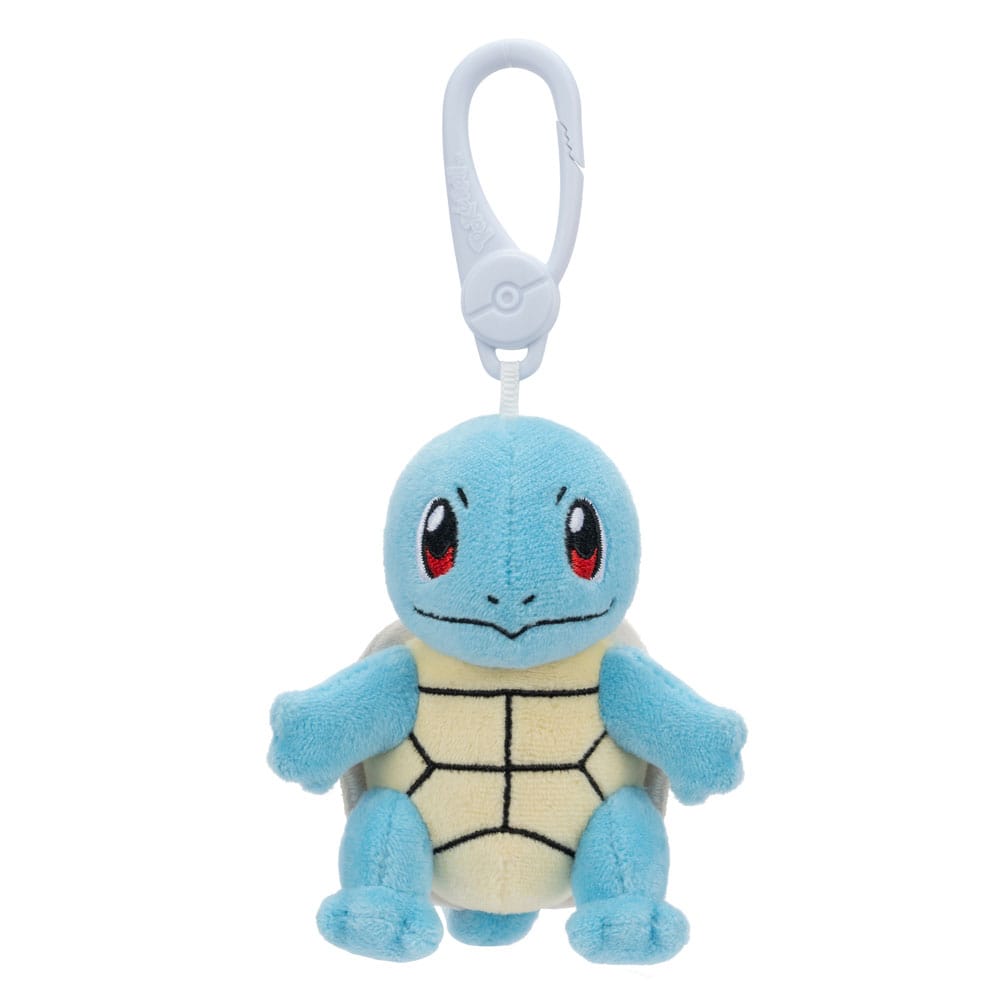 Pokémon assortiment peluches & porte-clés Clip On 10 cm (6)