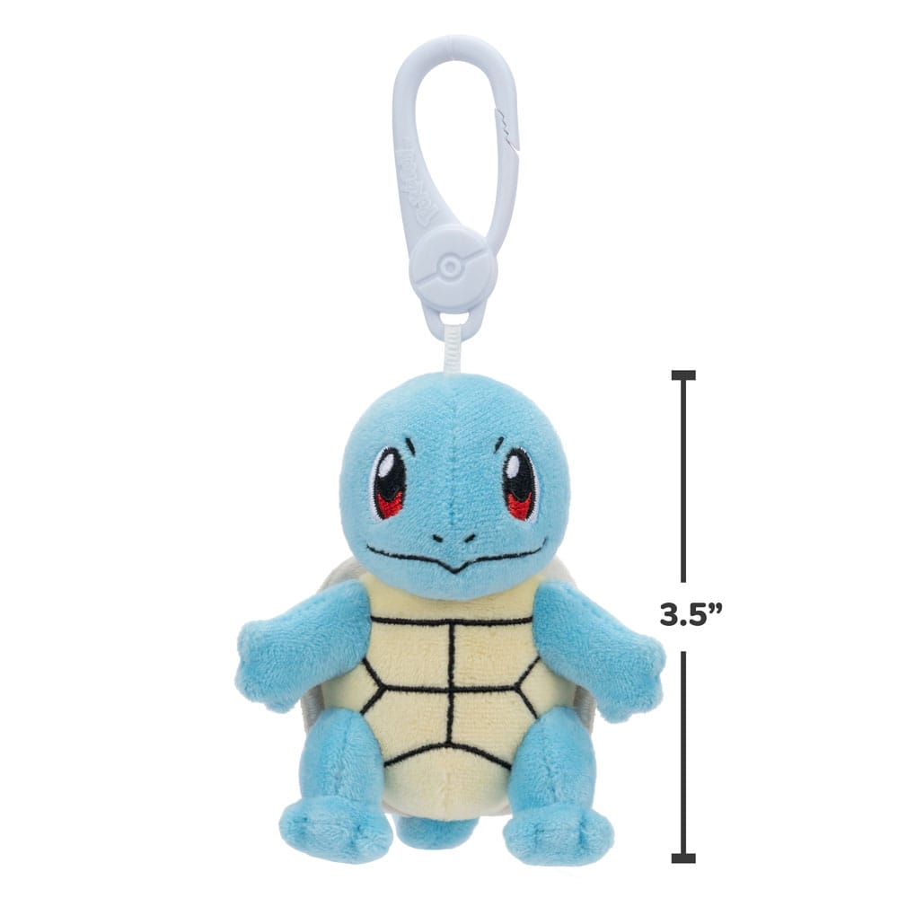 Pokémon assortiment peluches & porte-clés Clip On 10 cm (6)